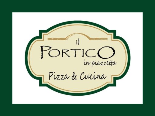 Il portico in piazzetta